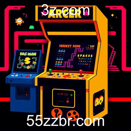 Reviva a Nostalgia com Arcade Classics no 55zz