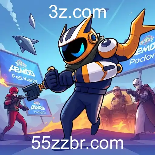 A Ascensão de 55zz no Mundo dos Jogos Online