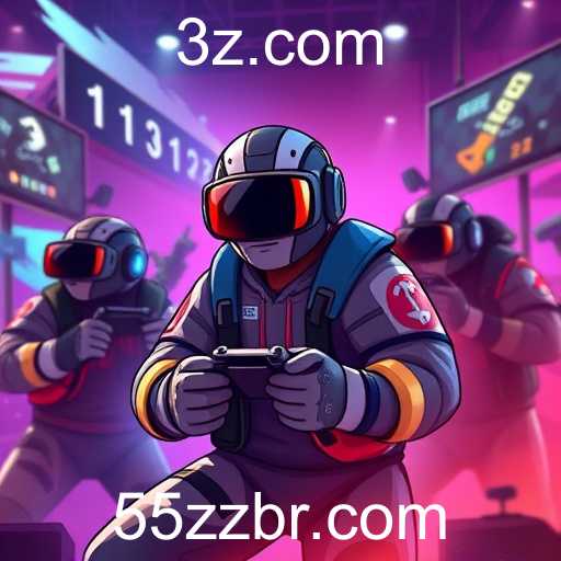 Ascensão do 55zz no Mundo dos Jogos Online