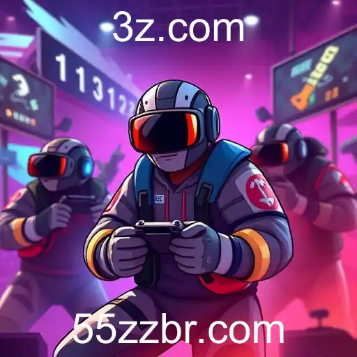 Ascensão do 55zz no Mundo dos Jogos Online